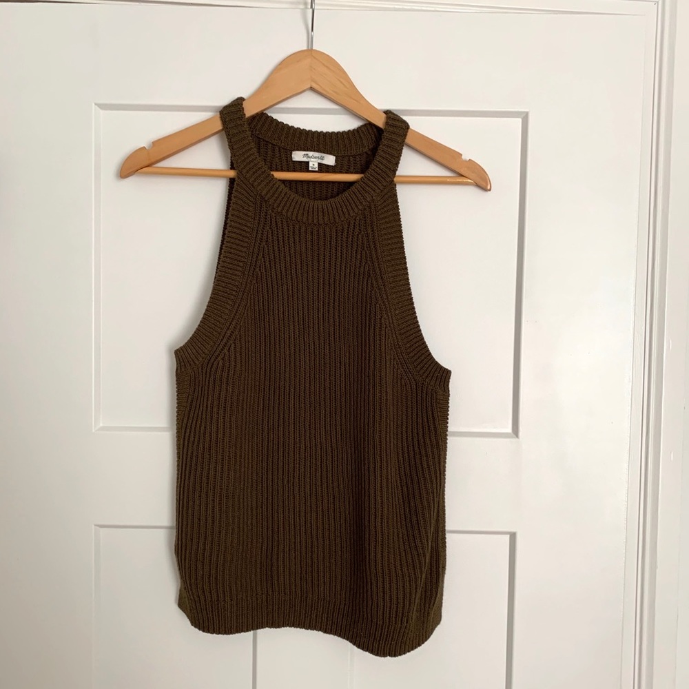 Madewell Sweater Tank - M